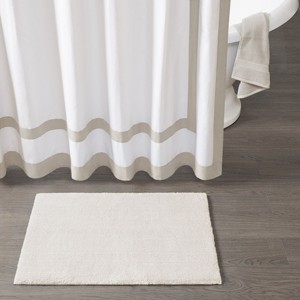 SEVOBAL Bathroom Rugs Bath Mat Rug Home Decor Carpet Shower Mat Non-Skid for Bathtub Side Floor Shower Room Bathroom, Off-White, 30"*20"*0.75" - 1 of 4