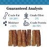 Country Living 6” Beef Trachea Dog Chews – 10 Count Bag – All-Natural, Single-Ingredient, Long-Lasting Dog Treats - 4 of 4