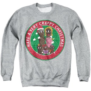 Men's Have A Very Crappy Christmas, The Hankey Family Crewneck Sweatshirt - 1 of 4