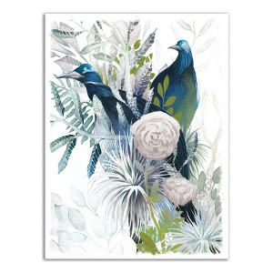 Creative Products Blue Tropical Birds 18x24 Canvas Wall Art - 1 of 4