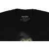 Horror Film Men's Ghost Face Mask Disguise Graphic Print T-Shirt - 4 of 4