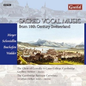 Various Artists - Sacred Vocal Music 18th Ctry Switzerland (CD) - 1 of 1