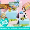 Joyfy 28 Packs Valentine’s Day Gift Cards with Animal Building Blocks for Kids Valentine's Classroom Exchange Toy Gifts, Valentine’s Day Party Favor - 4 of 4