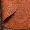 Modern Rustic Braided Pattern High-Traffic Polypropylene Casual Coastal Indoor/Outdoor Area Rug by Blue Nile Mill - 4 of 4