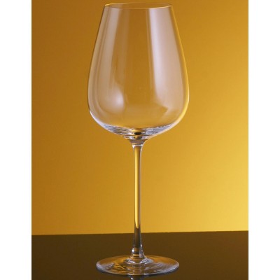 Bottega del Vino Super Venetian Crystal Red Wine Glass, Set of 2