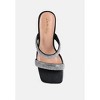 Dolls Rhinestone Embellished Slip On Sandals Women - 4 of 4