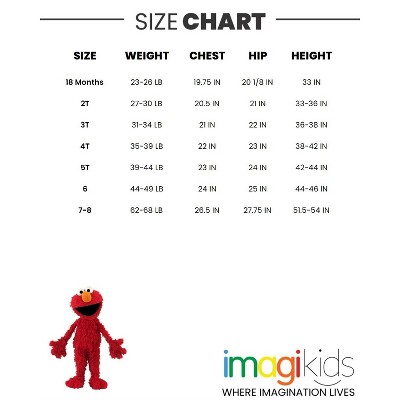 Sesame Street Elmo Cookie Monster Big Bird Little Boys 2 Pack T-Shirts Gray/Red 6 — фото 6