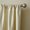 Elrene Versailles Faux Silk Room Darkening Single Window Curtain Panel - Elrene Home Fashions - image 3 of 4