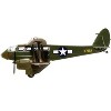 De Havilland D.H.89 Dominie Dragon Rapide Aircraft "Wee Wullie" "USAAF" 1/72 Diecast Model Airplane by Oxford Diecast - 2 of 4