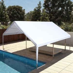 Gulches 20x20 Feet Heavy Duty Party Tent for Outdoor Events, Weddings, BBQs, and Carports with Storage Carry Bags - 1 of 4