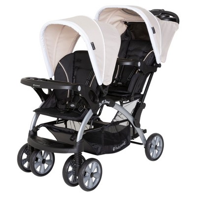 Baby trend double clearance stroller how to fold