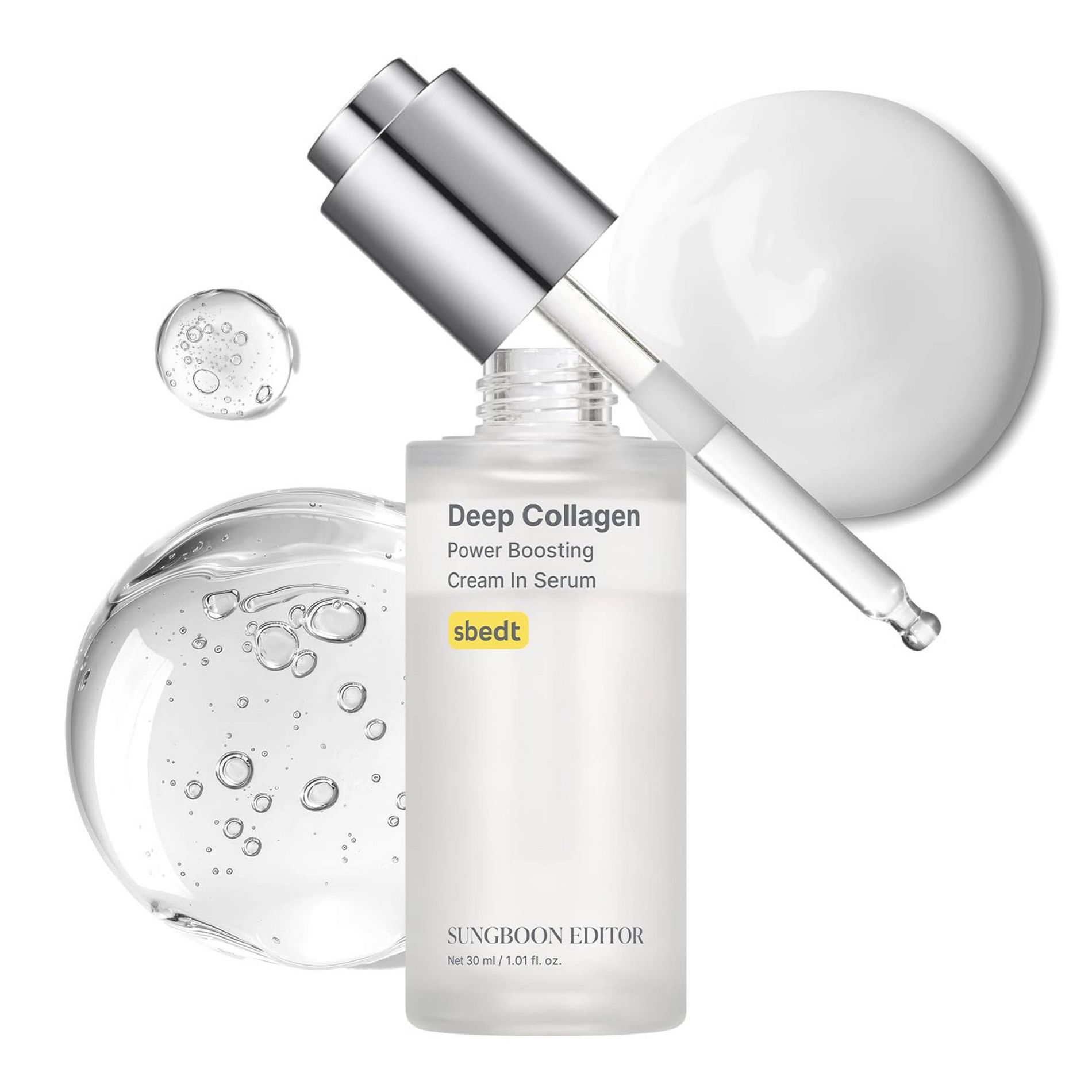 SUNGBOON EDITOR Deep Collagen Power Boosting Face Moisturizer - 1.01oz - Beauty Studio