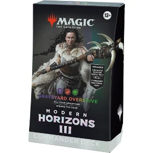 MAGIC THE GATHERING: MODERN Horizons 3: COMMANDER DECK: Graveyard Overdrive - 1 of 1