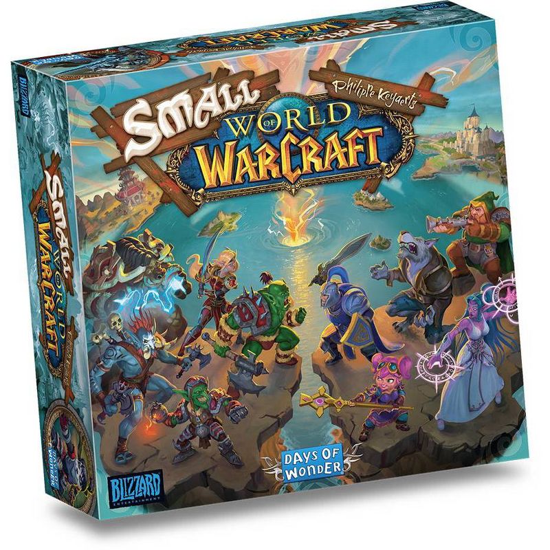 Small World of Warcraft Game, 1 of 9