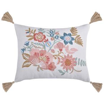 Lottie Floral Pillow - Levtex Home