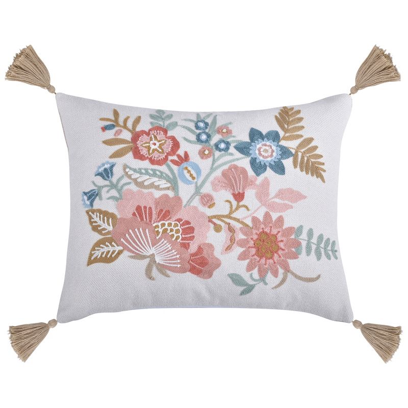 Lottie Floral Pillow - Levtex Home, 1 of 4