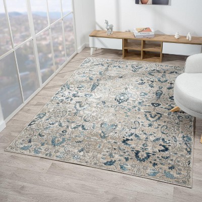 LUXE WEAVERS Vintage Floral Area Rug