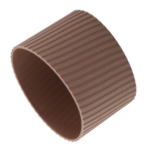 Unique Bargains Silicone Heat-Resistant Reusable Nonslip Water Bottle Mug Cup Sleeves - 1 of 3