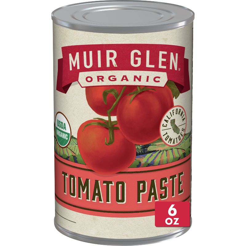 Muir Glen Organic Tomato Paste - 6oz, 1 of 12