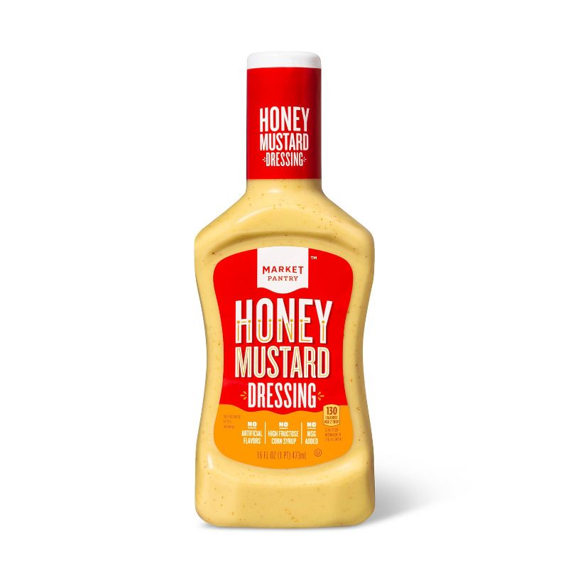 Honey Mustard Dressing 16fl oz - Market Pantry&#8482;, 1 of 7