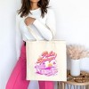 City Creek Prints Palm Springs Sunkissed Days Canvas Tote Bag - 15x16 - Natural - 2 of 2