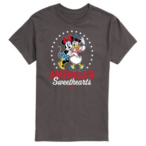 Men's - Disney - Americana Short Sleeve Graphic T-Shirt - 1 of 4