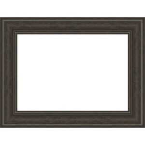 Amanti Art Shipwreck Black Framed Dry Erase Magnetic Board - 1 of 4