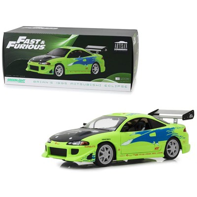 fast and furious scale model cars