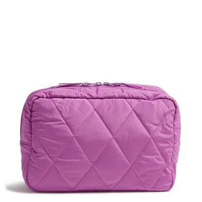 Vera Bradley Women's Outlet Ultralight XL Cosmetic Toiletry Bag