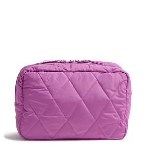 Vera Bradley Women's Outlet Ultralight XL Cosmetic Toiletry Bag - 1 of 2