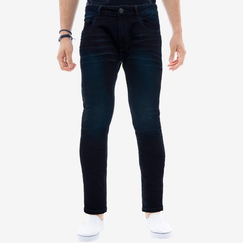 Men's Slim Fit Jeans - Goodfellow & Co™ Dark Blue Wash 38x32 : Target