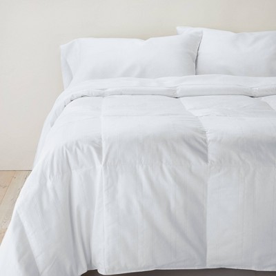 Twin Light Weight Duck Down Blend Hypoallergenic RDS Certified Machine Washable Comforter - Casaluna™