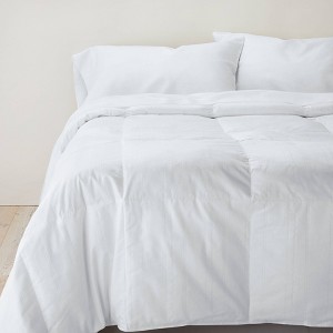 Twin Weight Down Blend Comforter - Casaluna™ - 1 of 4
