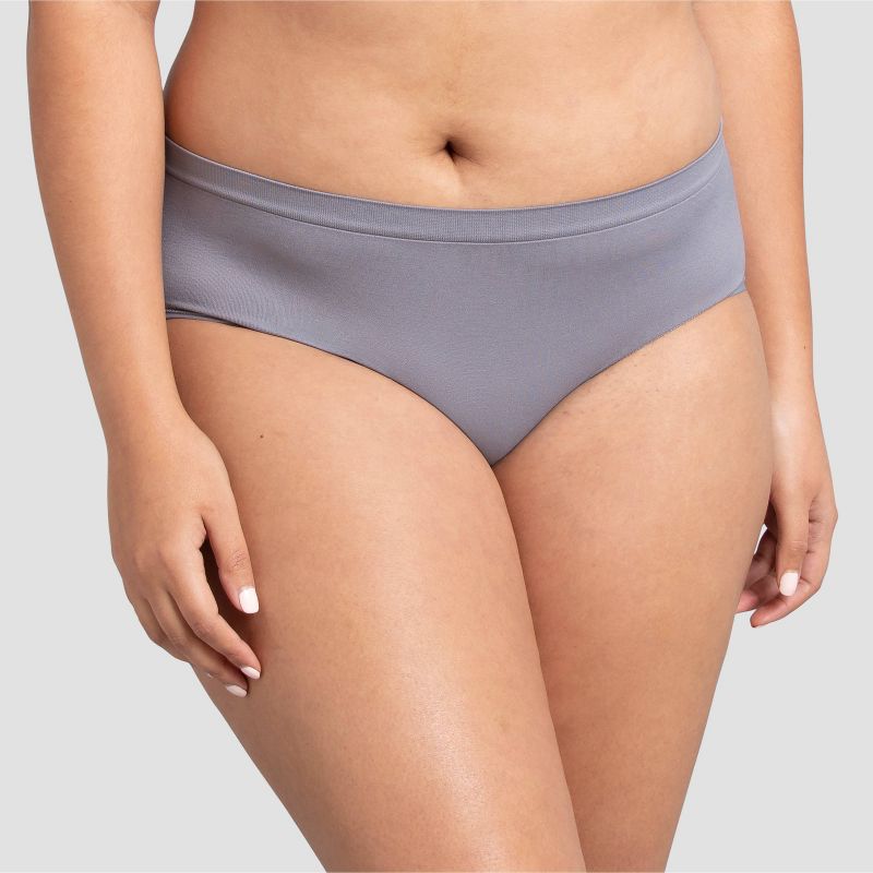 Fruit of the Loom Women's 6+1 Bonus Pack Seamless Low-Rise Briefs - Colors May Vary, 5 of 6