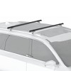 YAKIMA 70 Inch Alloy Steel Easy Snap Aerodynamic Roof Rack Crossbars with CoreBar StreamLine Adapter and 165 Pound Load Capacity, Black - 2 of 4