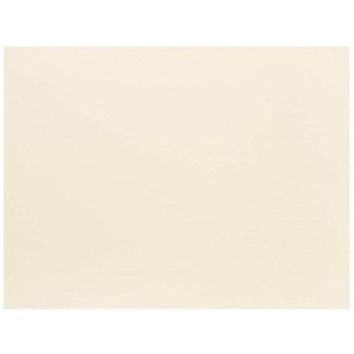 JAM Paper Smooth Personal Notecards Ivory 175971