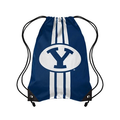 NCAA BYU Cougars Stripe Drawstring Bag