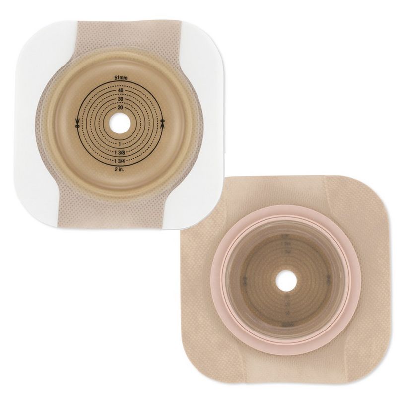New Image CeraPlus Ostomy Barrier, Soft Convex, Up to 1-1/2 in., 5 Count, 1 of 10