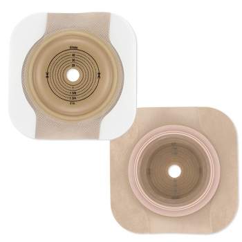 New Image CeraPlus Ostomy Barrier, Soft Convex, Up to 1-1/2 in., 5 Count