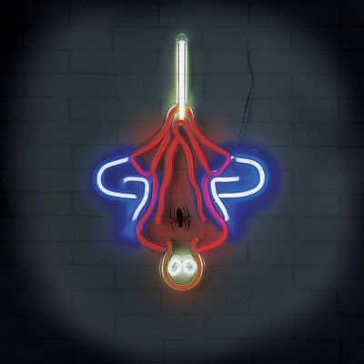 Marvel Spider-Man Hanging Neon Light