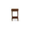 East West Furniture,End Table with Open Storage Shelf - 3 of 3