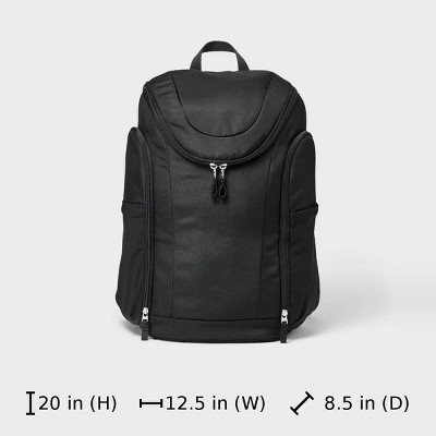 Рюкзаки All In Motion 20" Sports Ball Bag Backpack - All In Motion™ Black — фото 6