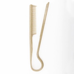 Unique Bargains Durable Portable V-clip Hair Comb 1 Pc - 1 of 3