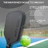 AENKYO 16.5 Inch Fiber Pickleball Paddle - Cold Pressed Kevlar Face, USAPA Approved Carbon Fiber Purple Racquet - 4 of 4
