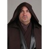 HalloweenCostumes.com 3X  Men  Men's Plus Size Deluxe Star Wars Anakin Skywalker Costume | Star Wars Costumes, Black/Brown - 3 of 4