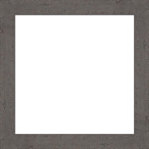 Amanti Art Rustic Plank Espresso Framed Dry Erase Magnetic Board - 1 of 4