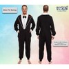 FUNZIEZ! Tuxedo Slim Fit Men's Novelty Union Suit - image 3 of 4