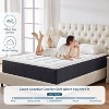 Lycvki 8 in. Gel Memory Foam Mattress with Pillowtop,Fiberglass-Free,CertiPUR-US® Certified,Bed in a Box - 2 of 4