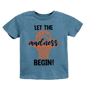 The Juniper Shop Basketball Madness Hoop Toddler Short Sleeve Tee - 1 of 3
