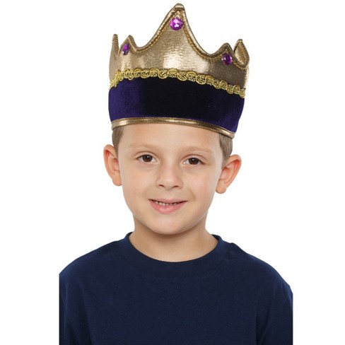 Dress Up America King Crown Costume Accessory - One Size : Target